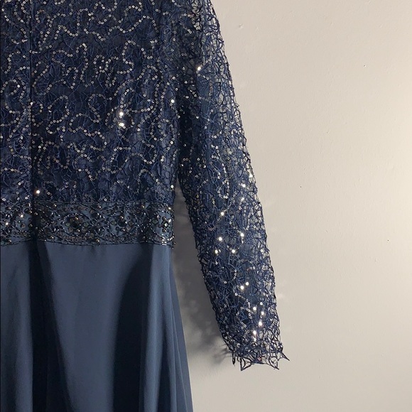 Beautiful Blue Dress NWOT - Picture 7 of 7